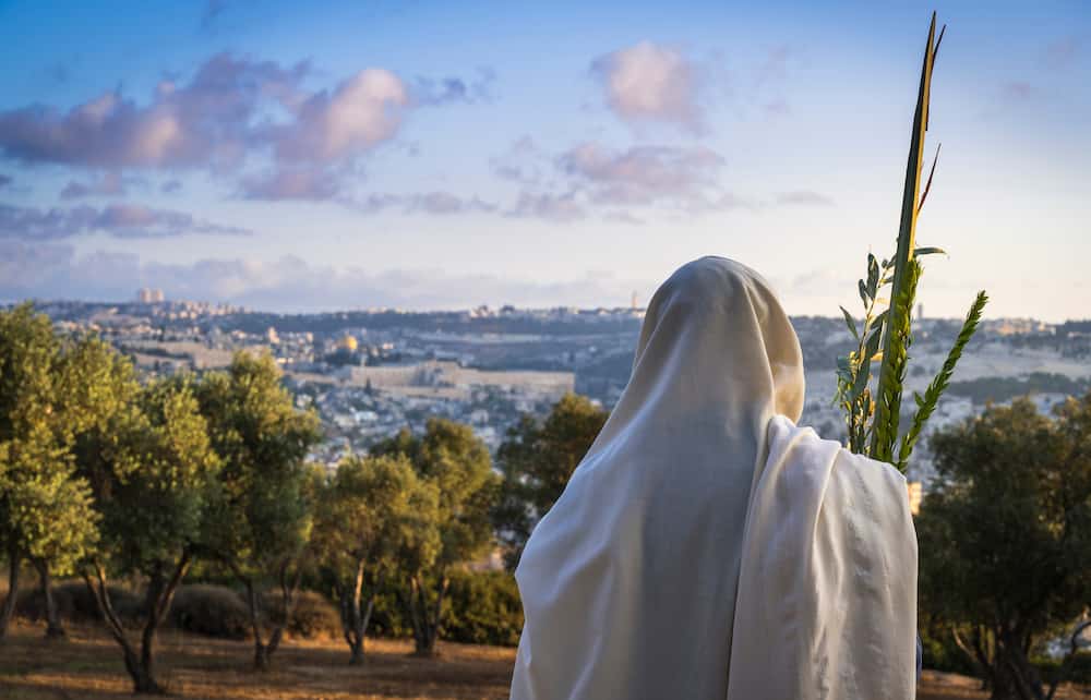 How Sukkot is a Holiday for G-d