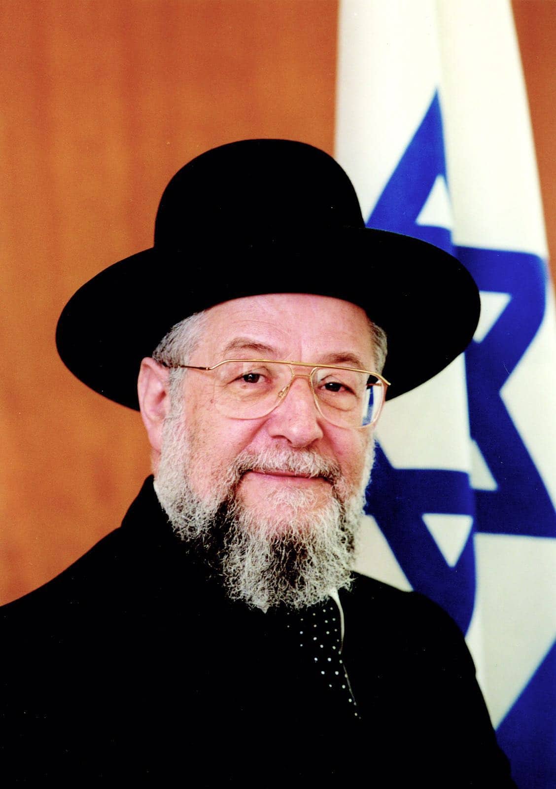 Rabbi Yisrael Meir Lau headshot