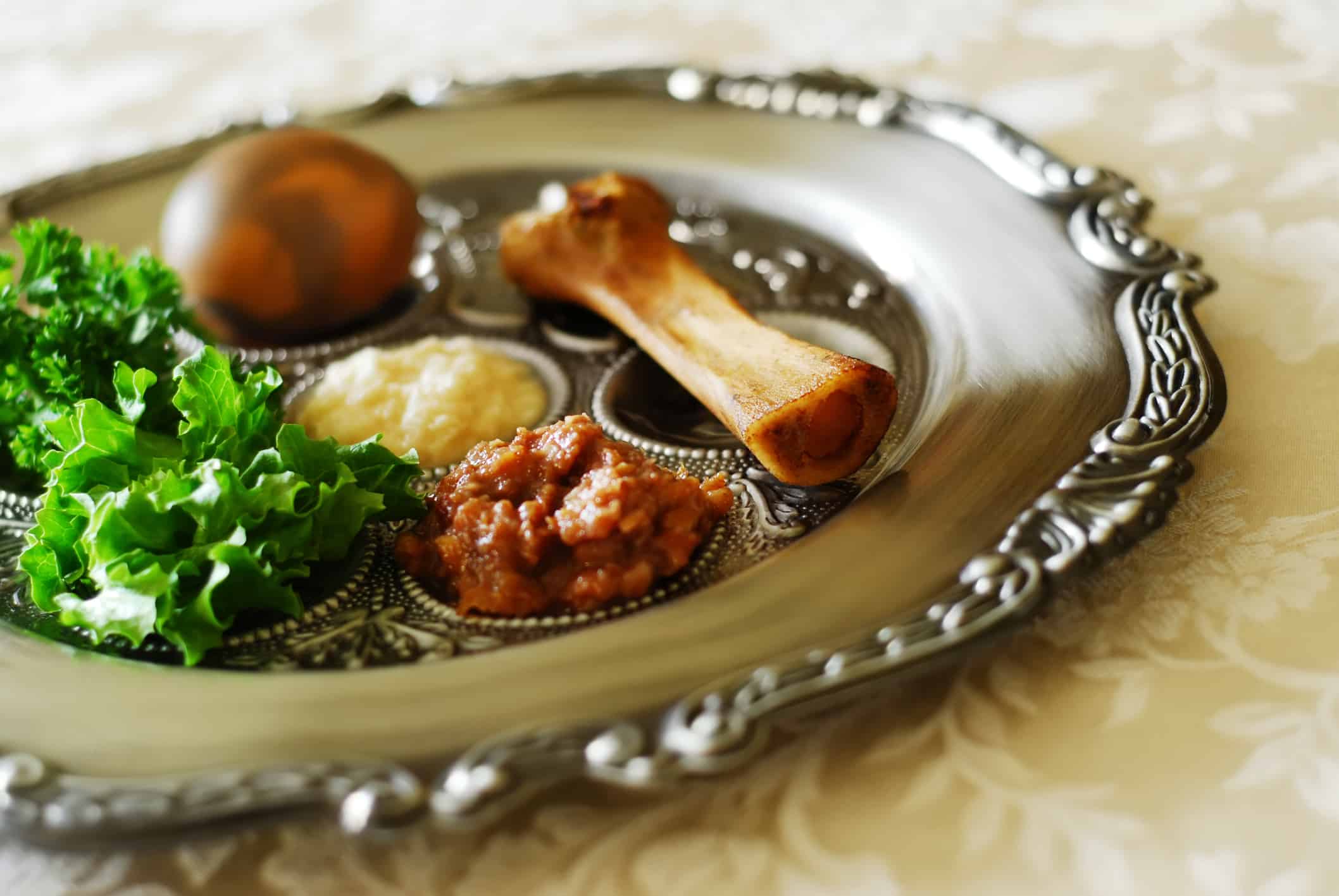 Seder Recipes on Pesach