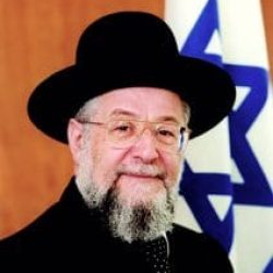 Rabbi Yisrael Meir Lau headshot