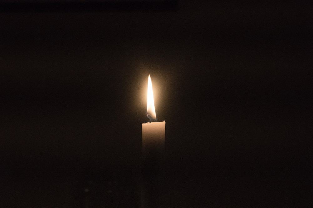 Candle for Passover