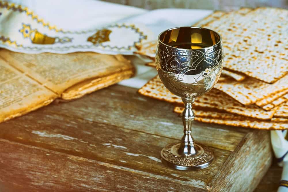 Passover wine cup