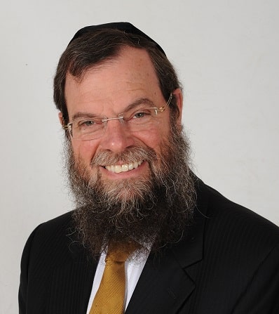 Rabbi Yossy Goldman headshot