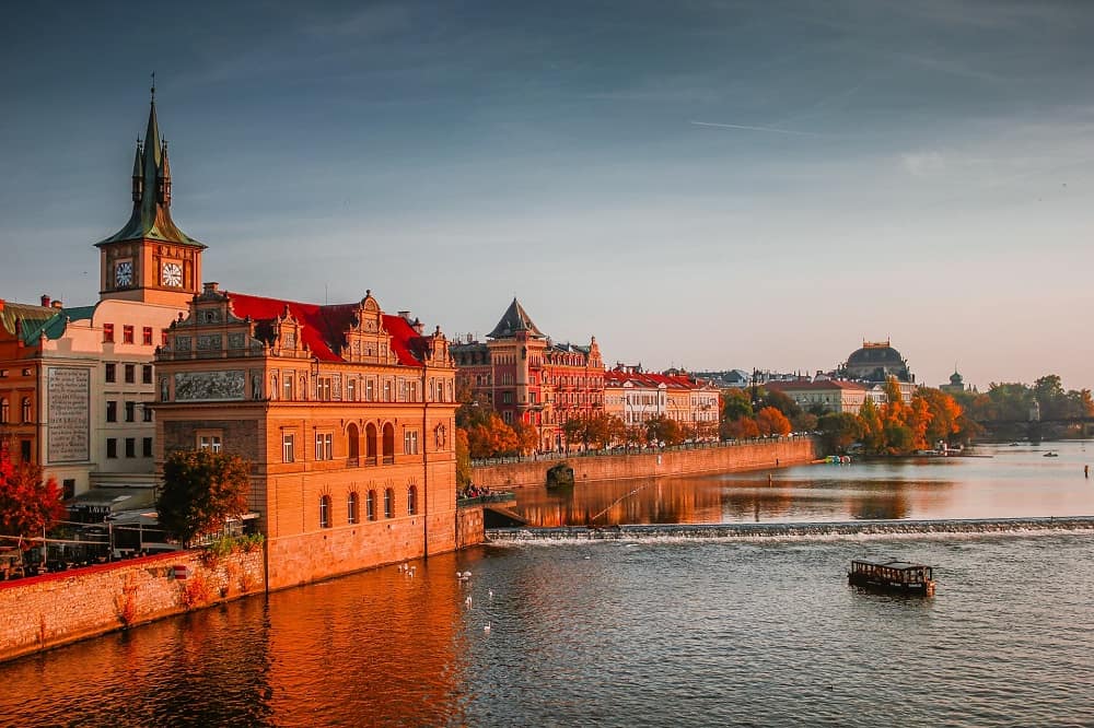 Sukkot travel in Prague